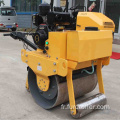 Mini compacteur à rouleaux manuel 500kg en stock FYL-700C